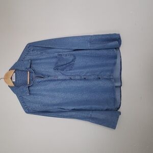 Bella Dahl Button Down 3/4 sleeve shirt